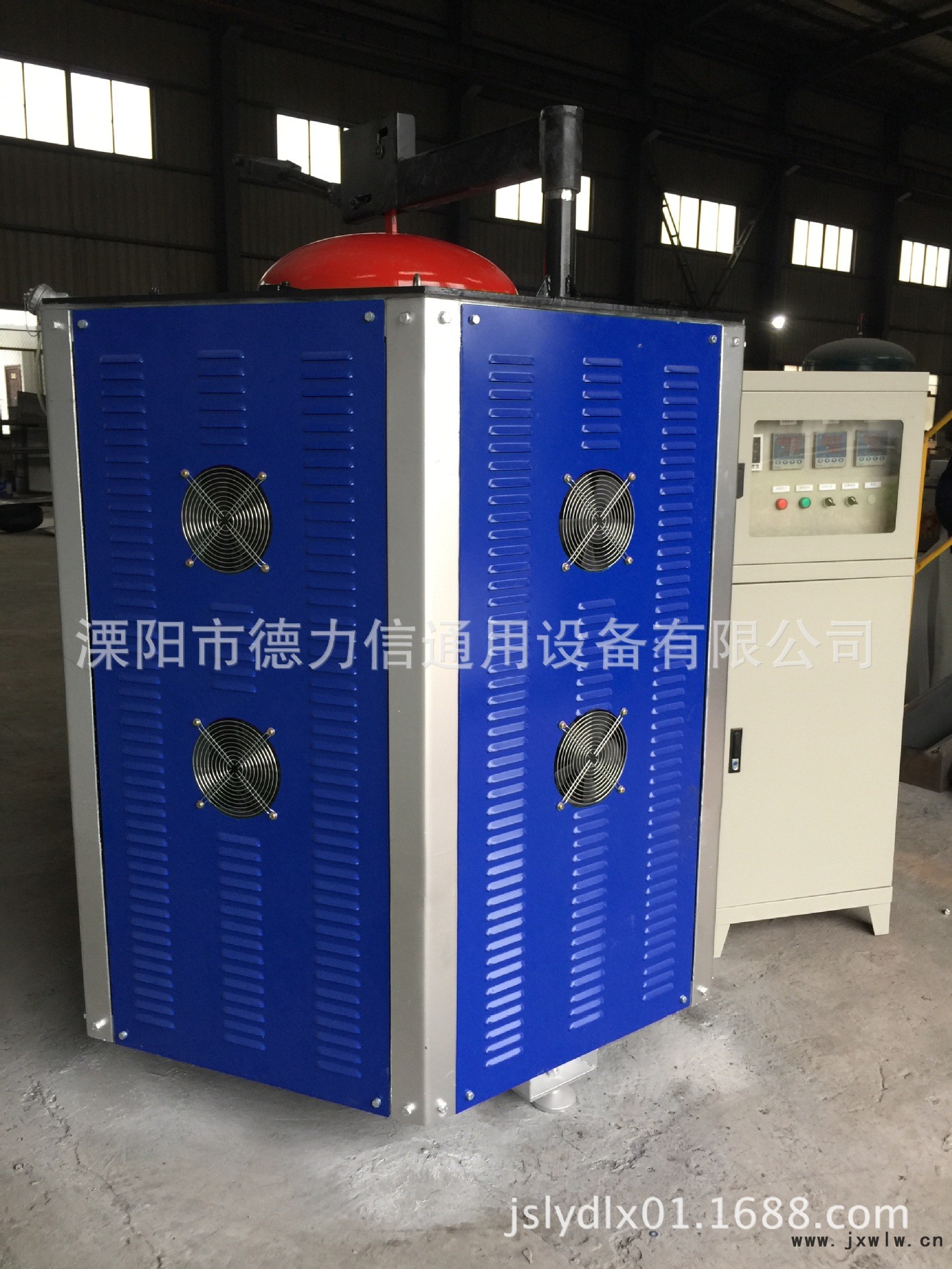 500KG鋁合金電磁爐圖片8