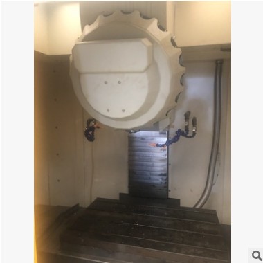 現(xiàn)貨供應(yīng)二手潤(rùn)星HS-750HDT鉆攻中心，發(fā)那科MF系統(tǒng)、鉆攻機(jī)回收