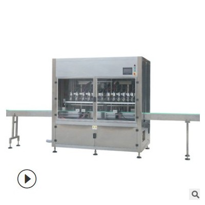 沙拉醬灌裝機2021款全自動6頭醬料罐裝設(shè)備氣動伺服 拌飯醬灌裝機