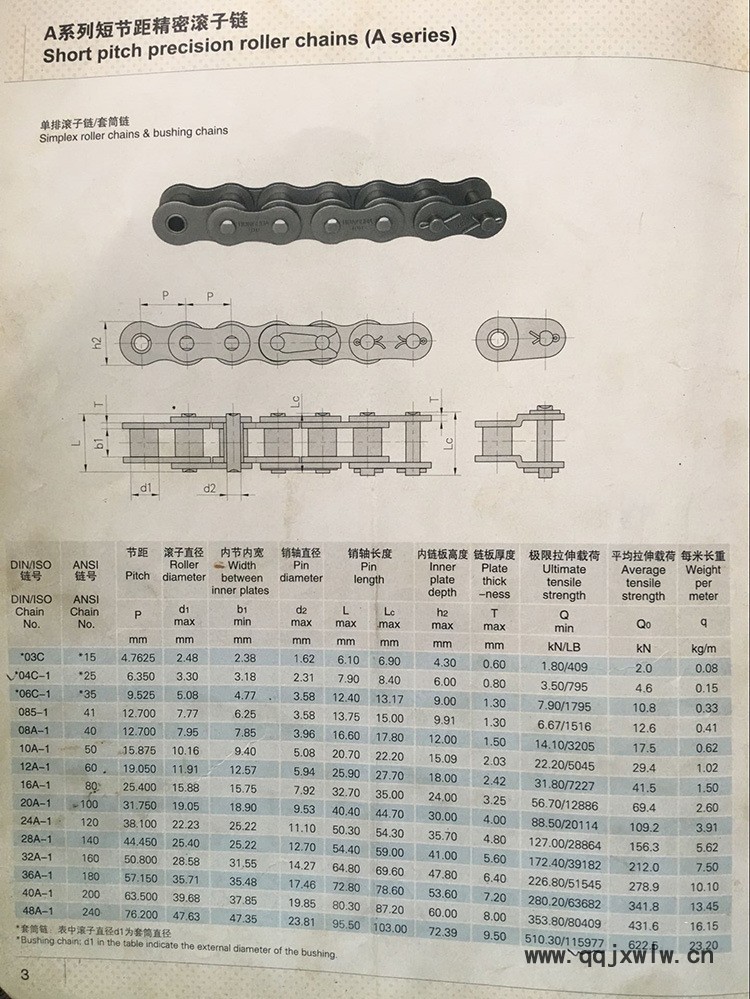 A系標準單排