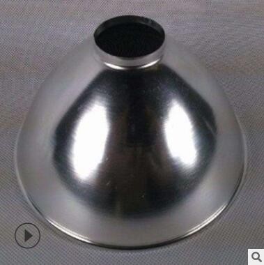 廠家直銷(xiāo) 來(lái)圖來(lái)樣非標(biāo)定制旋壓件工藝品 臺(tái)燈五金配件