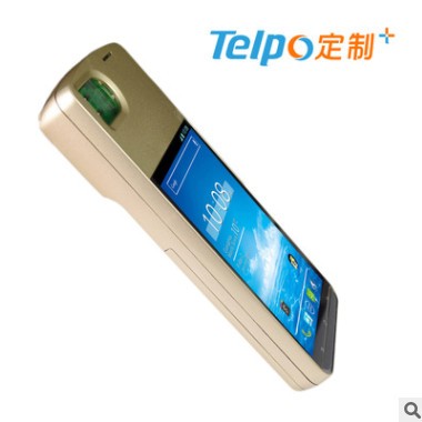手持智能人證核驗(yàn)終端 移動(dòng)指紋采集器 廣東天波廠家直銷TPS350