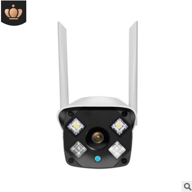 室外看家用攝像機(jī)帶報(bào)警安防無(wú)線(xiàn)WIFI網(wǎng)絡(luò)高清監(jiān)控?cái)z像頭代批發(fā)