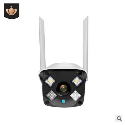 室外看家用攝像機(jī)帶報(bào)警安防無(wú)線(xiàn)WIFI網(wǎng)絡(luò)高清監(jiān)控?cái)z像頭代批發(fā)