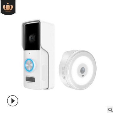 盈潤(rùn)佳tuya智能家用wifi電子對(duì)講門(mén)鈴無(wú)線(xiàn)防水?dāng)?shù)碼涂鴉可視門(mén)鈴